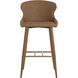 Evora 40.5 inch Milliken Cognac Barstool